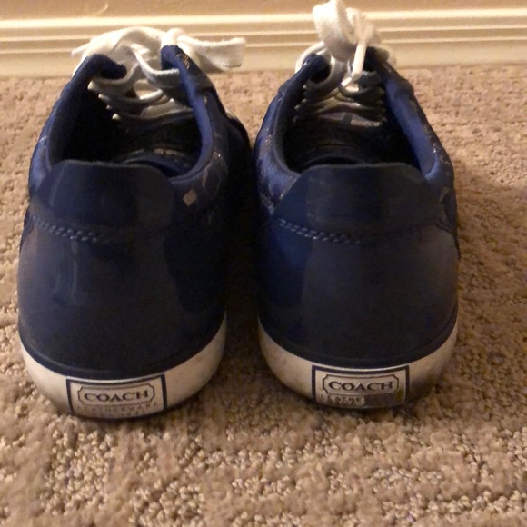 Coach scribble tennis shoes - Picture 4 of 6